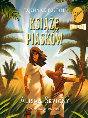 cover image of Książę piasków